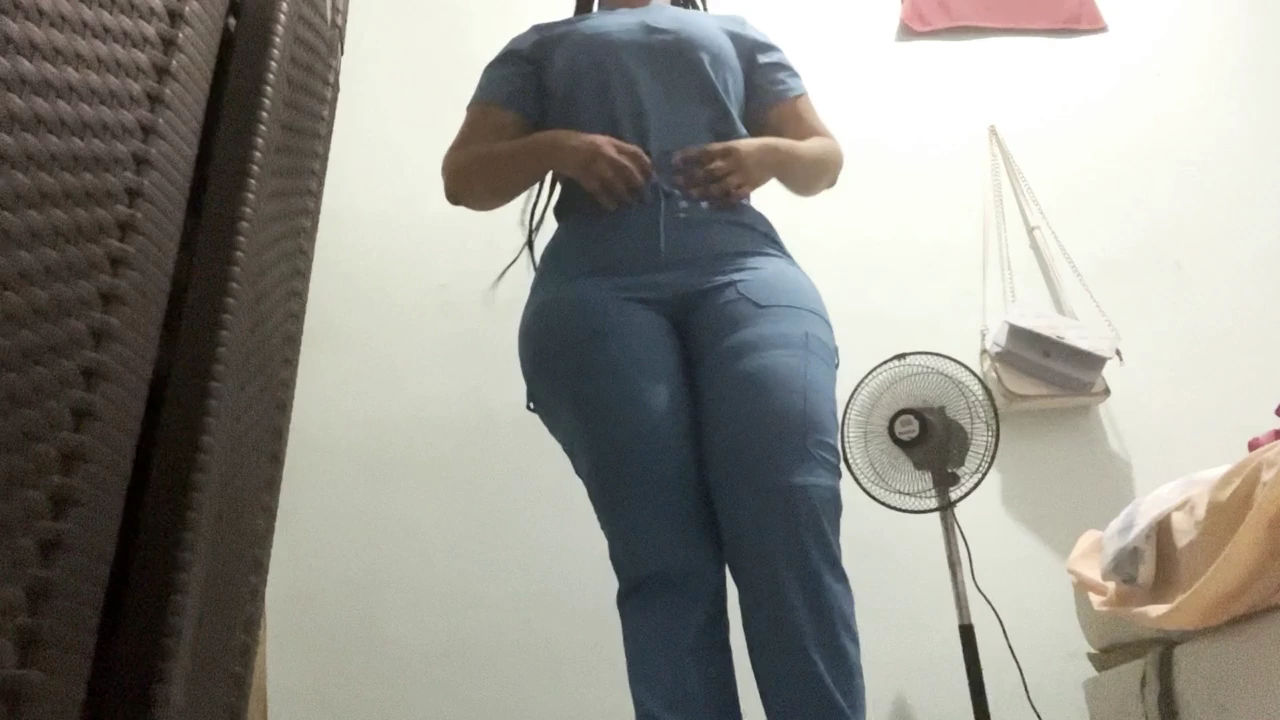 BBW Nurses with Curvy Derrieres in a Clinical Roleplay porn video